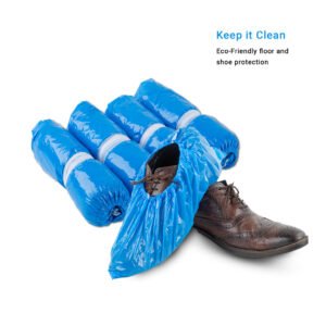 Disposable Shoe Cover - Polythene