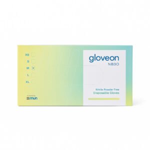 Gloveon NB30 - Nitrile Examination Gloves - Powdered Free (MOQ-20)